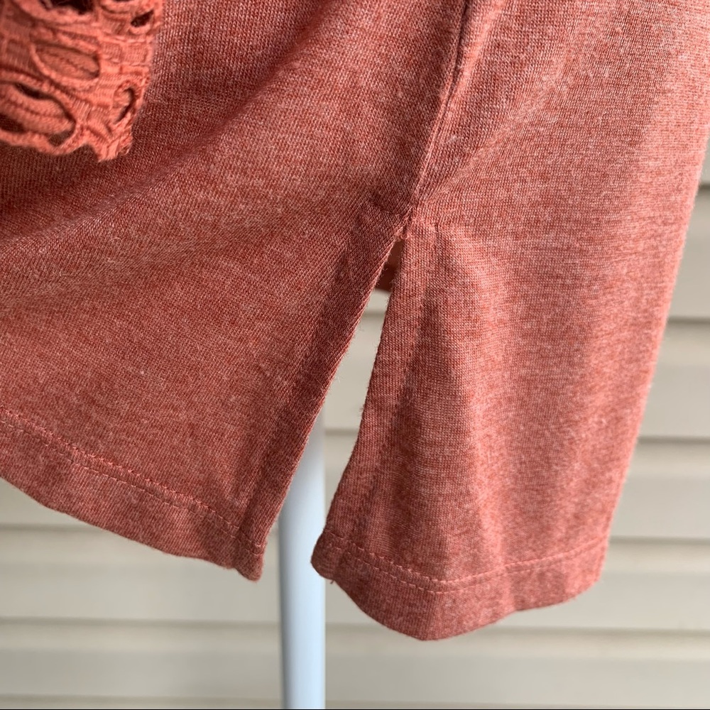 •Simply Noelle• Long Sleeve Eyelet Embellished Top - Size S/M (8-10) - Picture 4 of 10